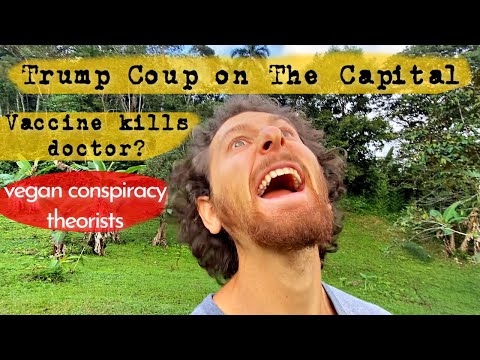 Trumps Coup on Capital + Doc Dies of Covid Vaccine? Twitter Bans Trump!