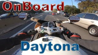 Onboard Triumph Daytona 675 SE