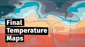 Temperature: Final Maps - Worldbuilder