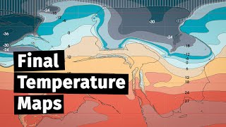 Temperature 3: Final Maps - Worldbuilder's Log #35