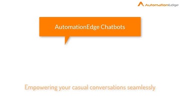 AutomationEdge - CogniBot: Incident creation & status monitoring through Slack Messenger