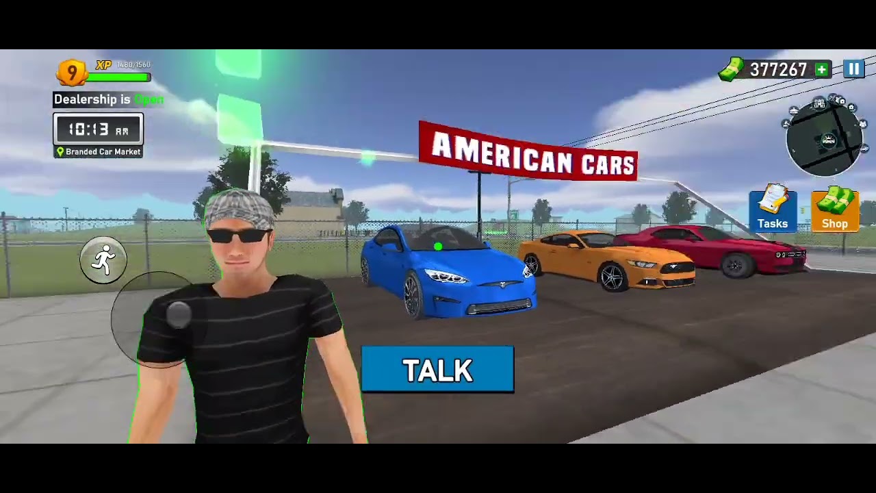 Car gaming 