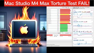 Mac Studio M4 Max Torture Test: over 200W in power consumption!