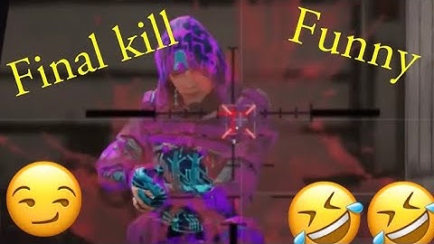 Final kill cam funny