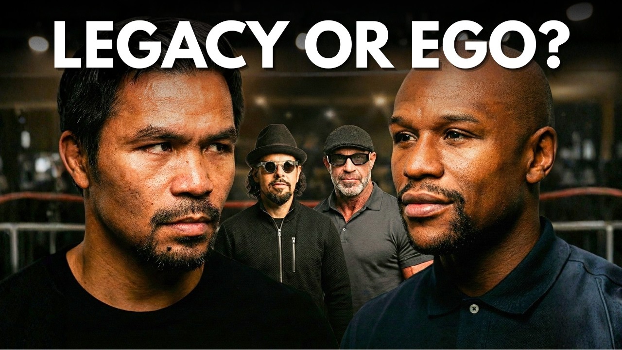 Manny Pacquiao vs Mayweather Rematch at the Sphere | Why He Can’t Let It Go