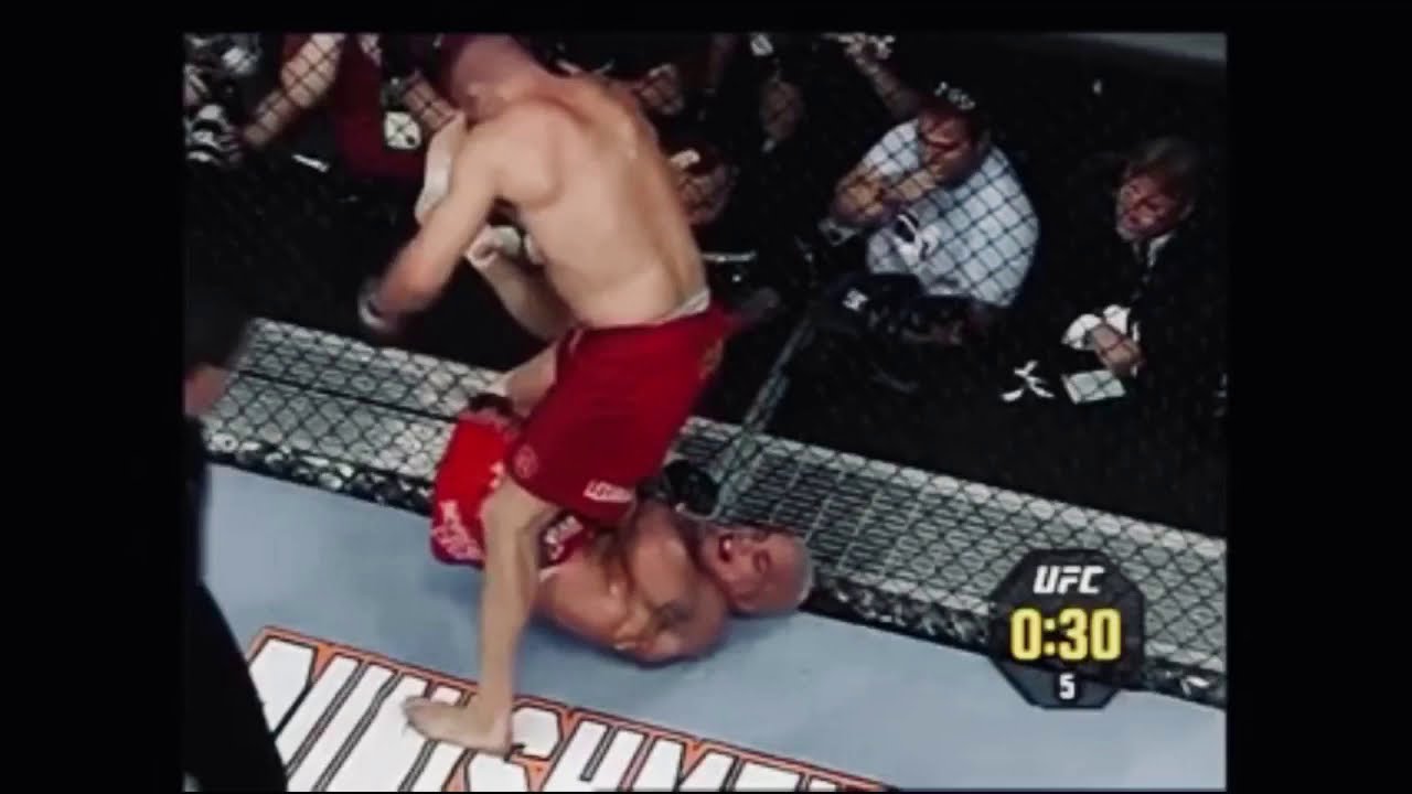 Randy Couture Spanking Tito Ortiz Youtube 