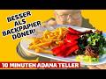 BESSER ALS BACKPAPIER DÖNER: 10 MINUTEN TÜRKISCHER GRILLTELLER! So geht es ... thumbnail