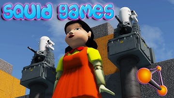 BeamNG - Squid Games in Grid Map v.2