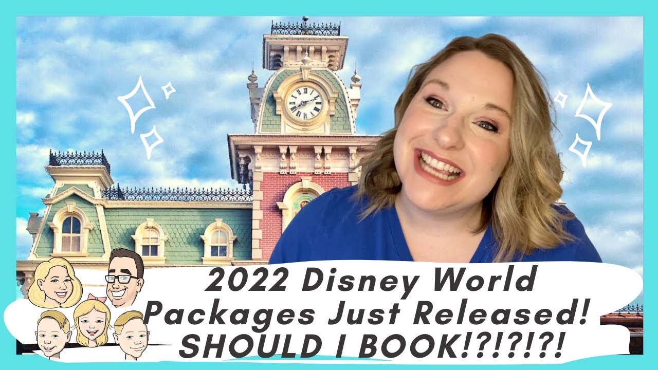 2022 Disney World Vacation Packages Released! Should I go? YouTube