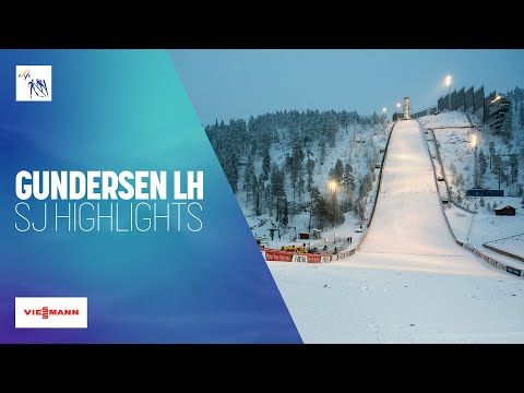 Johannes Lamparter (AUT) | Winner | SJ segment | Men's Gundersen LH | Ruka | FIS Nordic Combined