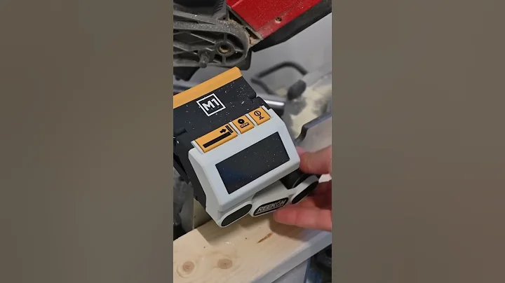 how do you make a 45 degree cut with the M1 Caliber?