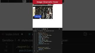 Information Image Magnetic Label Hover (CSS Illusion) HTML and CSS #shorts News