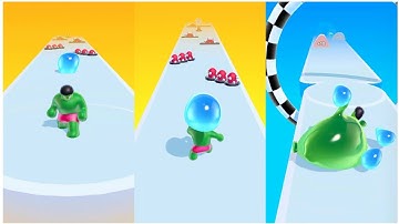 Wobble-Man Run - Gameplay All levels 6-7 Android, iOS Game video