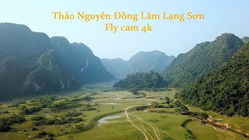 Thảo nguyên Đồng Lâm Lạng Sơn ( Mông Cổ thu nhỏ ) - Flycam 4k - No Copyright - VietNamfreefootage.
