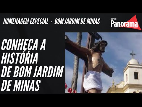 HOMENAGEM ESPECIAL BOM JARDIM DE MINAS