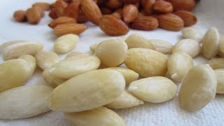 How to Blanch Almonds