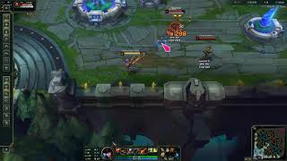 Caitlyn headshot autoattack cancels + Machine gun Caitlyn