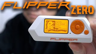 Flipper Zero  Sub GHz Universal Remote In Your Pocket