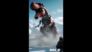 Age of hybrids. #cinematic #civilization #dinosaur #robotics #robot #animation