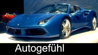 Ferrari 488 Spider premiere at Tokyo Motor Show - Autogefühl