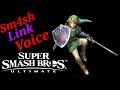 SMASH 4 LINK VOICE | SUPER SMASH BROS ULTIMATE MOD