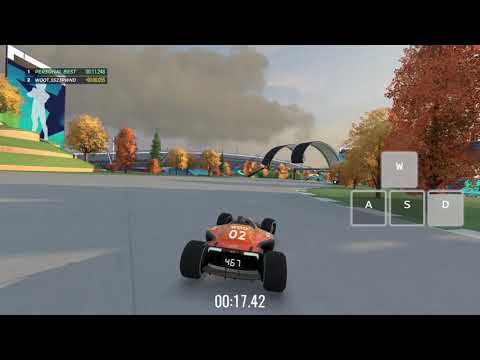 Wooting keyboard - Trackmania