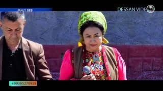 BAHARGUL GAKPAKOWA-Bu jennetdir/Turkmen halk aydymy/DESSAN VIDEO