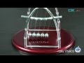 DX: Newton's Cradle Balance Balls Science Pendulum