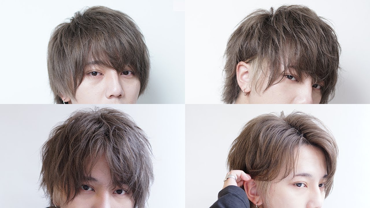 【anime hair】4 asian hair style !!!!