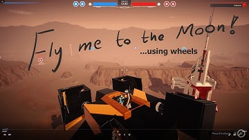 How to fly using wheels in Robocraft 2