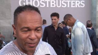 Ghostbusters: Ray Parker Jr Exclusive Premiere Interview | ScreenSlam