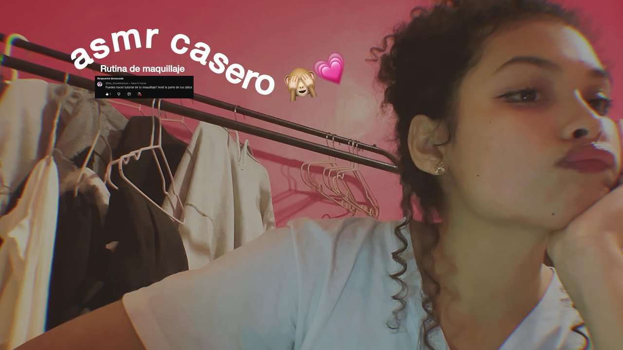 asmr soft spoken | mi rutina de maquillaje 🧖🏼‍♀️💗