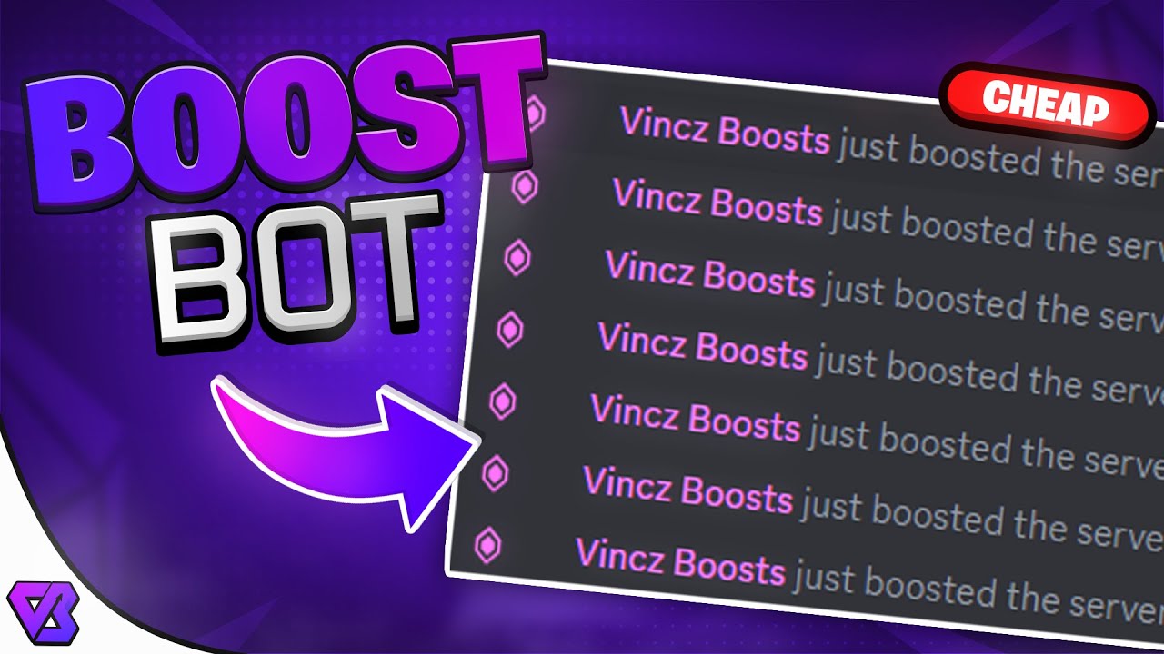 Booster Bot NEW Server Boosting Bot is Insane 2023 | How To Use It - YouTube