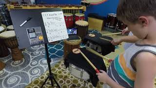 5,7,9 Accent/Tap tempo 100 (starring Jack!)