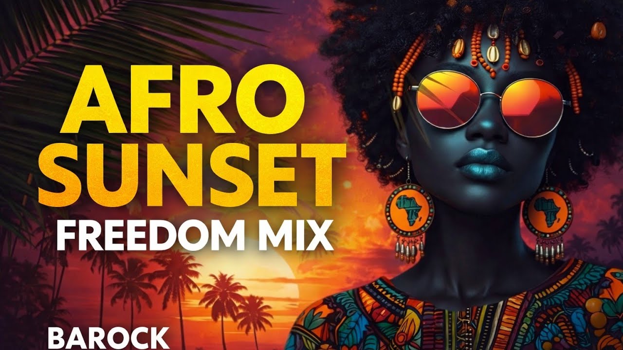 Tropical Sunset Radio 🌅 | Afro Tropical House & Amapiano Vibes (1 Hour Mix)