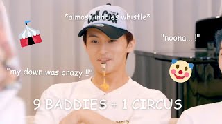 nct 127's comeback is basically 9 baddies & 1 circus