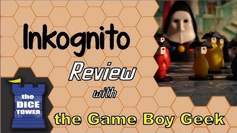 Inkognito Review - with the Game Boy Geek