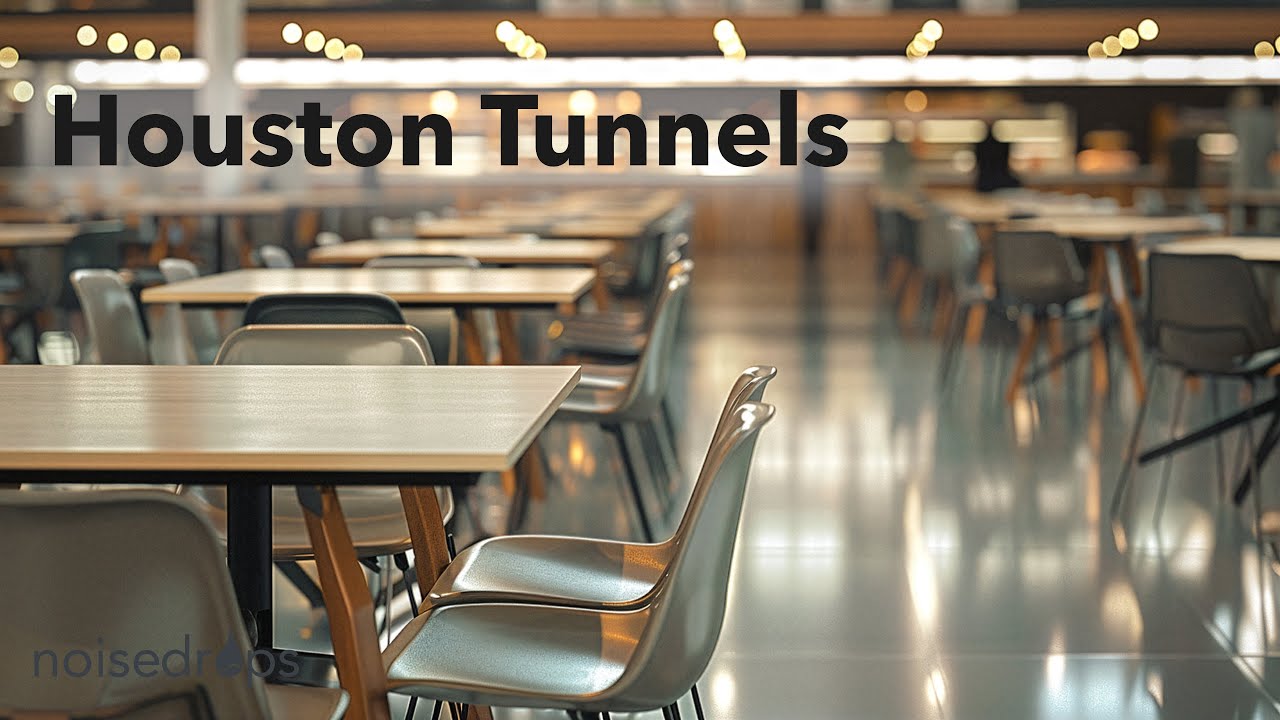 Downtown Food Hall — Corporate Lunch Ambience (1 Hour)