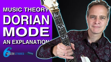 Dorian mode guitar tutorial | What are guitar modes | Part 2