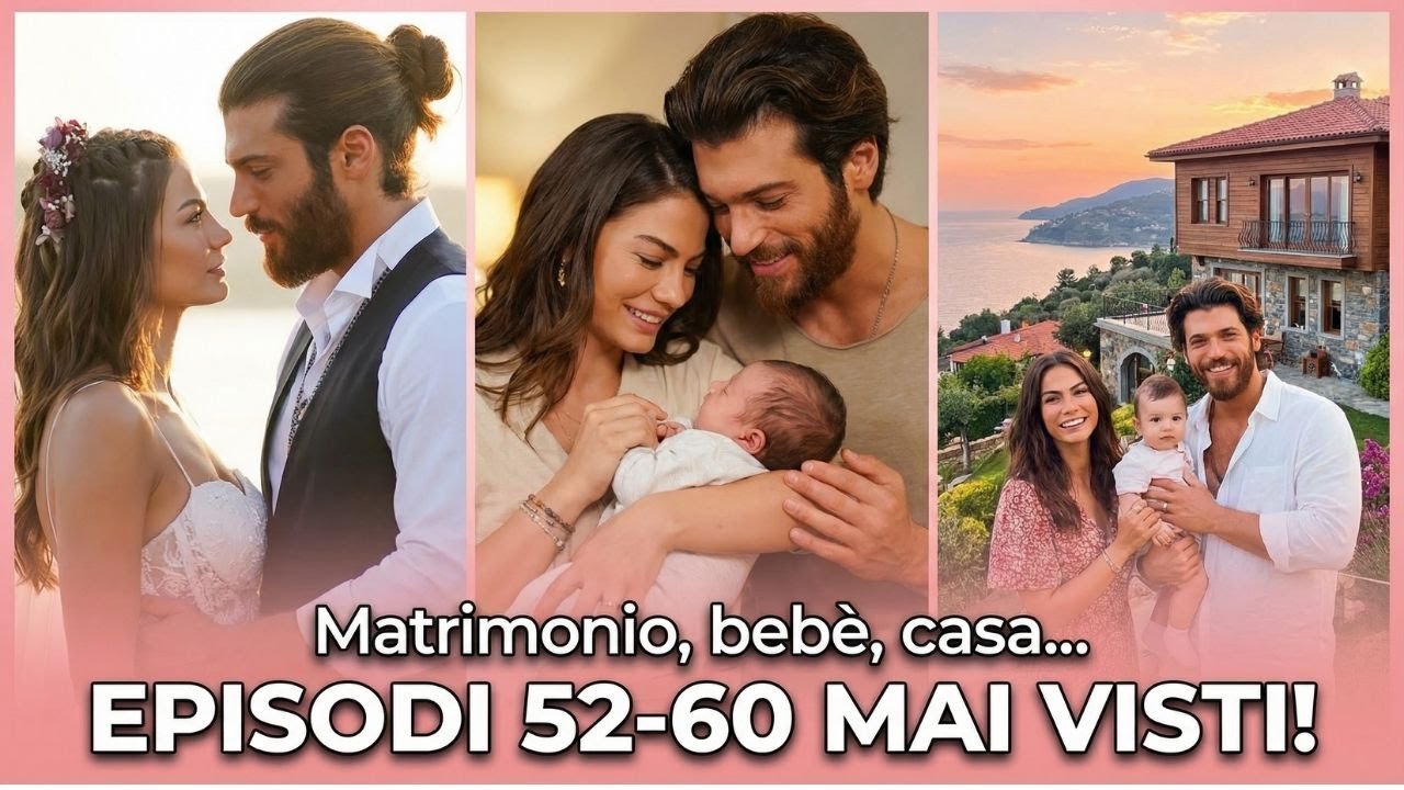 ERKENCI KUŞ 52-60: Ecco cosa sarebbe successo! La storia MAI raccontata di Can e Sanem!