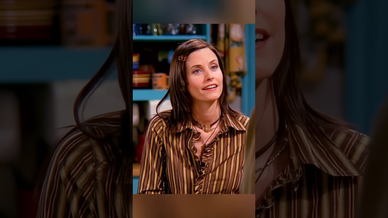 Monica's Confession to Chandler.   #viralvideo #shorts #friends