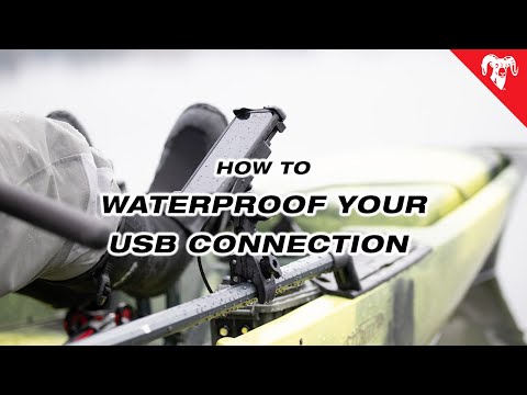 How to Create a Waterproof USB Connection Using Silicone Grease