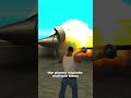 If you shoot a rocket at a plane in gta games