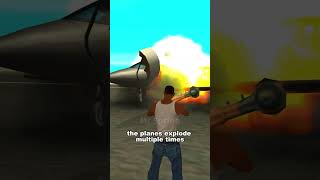 IF YOU SHOOT A ROCKET AT A PLANE IN GTA GAMES screenshot 3
