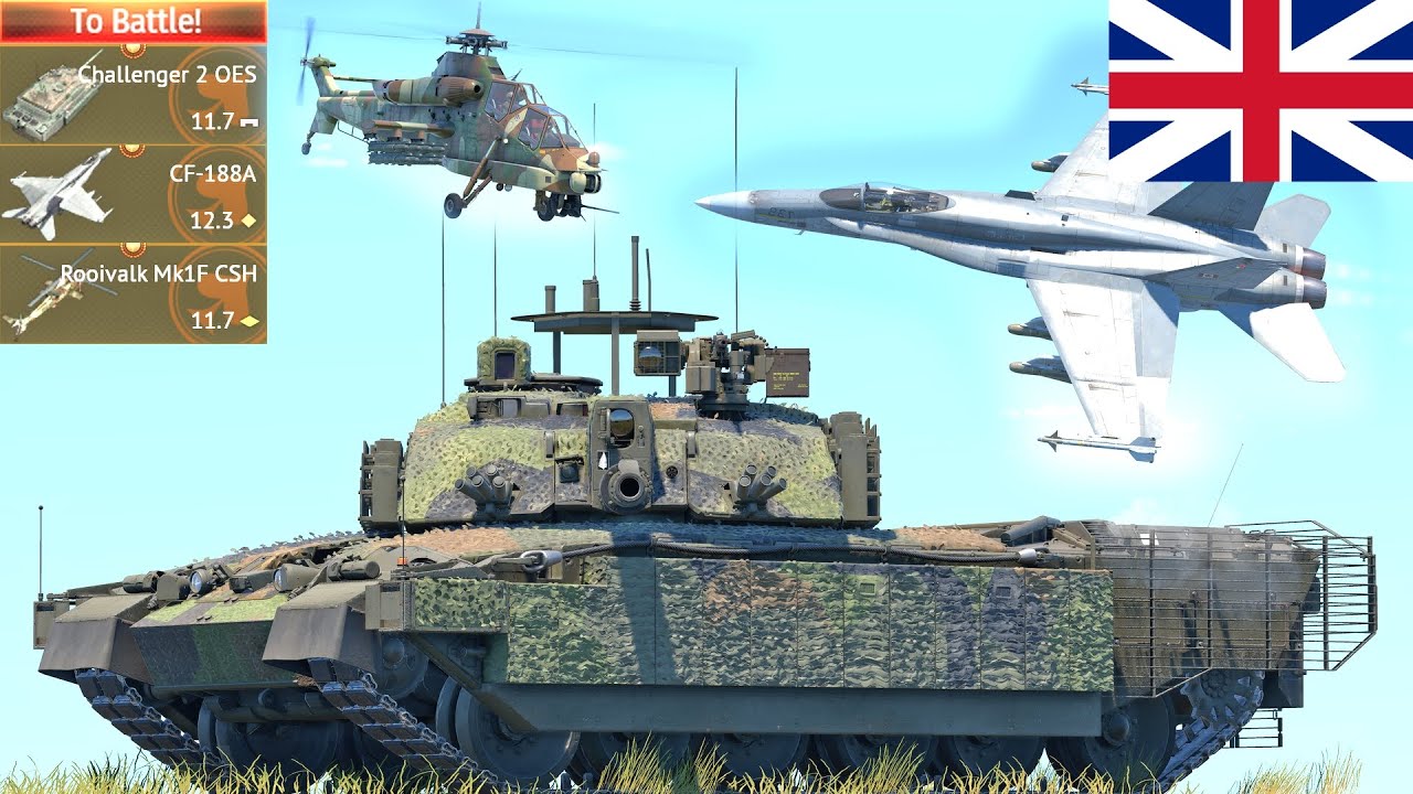 British Top Tier PAY TO WIN Is Actually FUN 💀