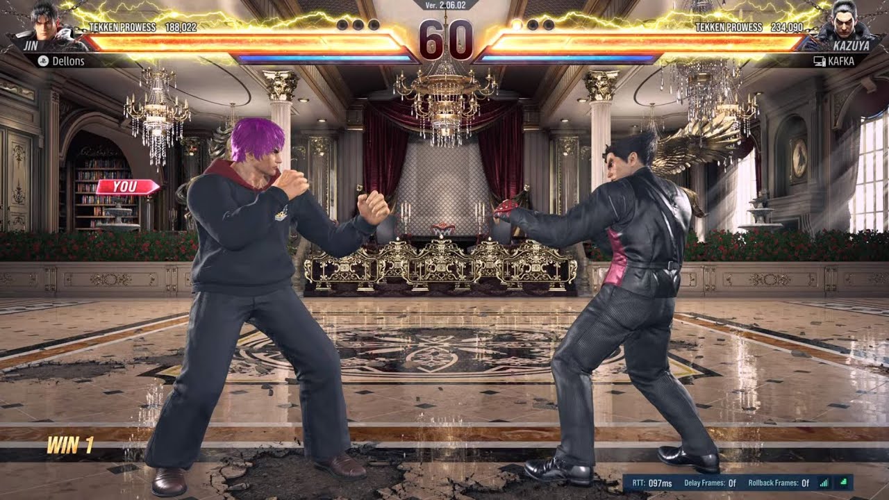 Intense Battle Against Kafka Kazuya