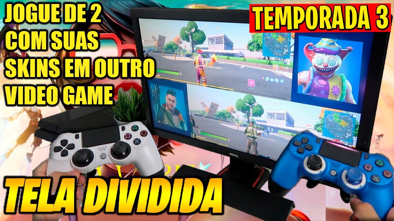 Como jogar Fortnite com a tela dividida [dois players] – Tecnoblog