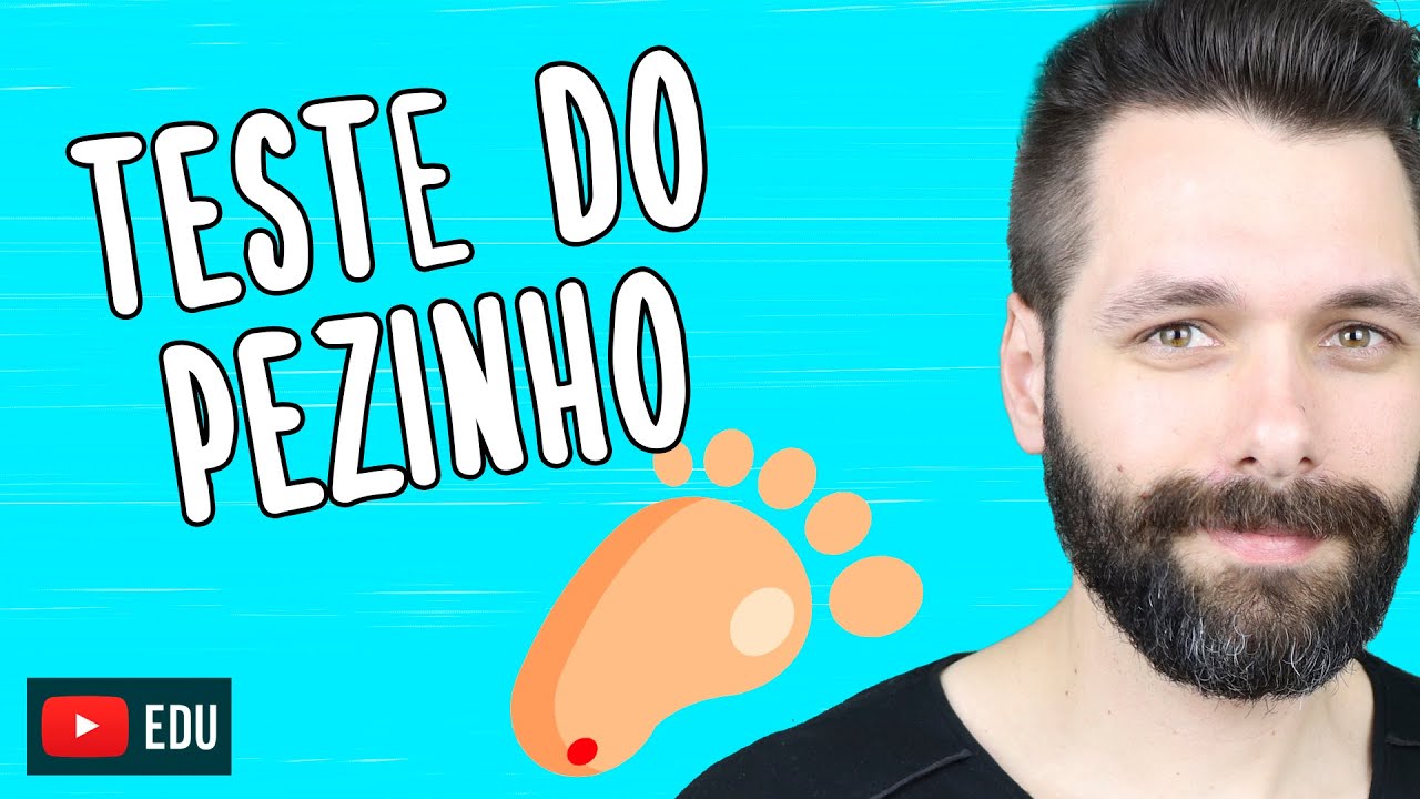 TESTE DO PEZINHO - O que você precisa saber? | Biologia com Samuel Cunha