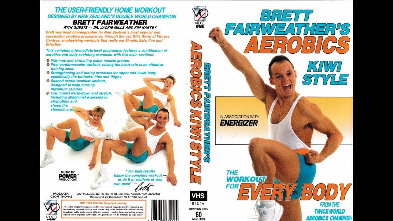 Aerobics Kiwi Style workout video 1991