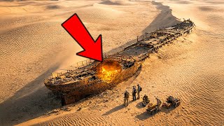 A Shipwreck Full of Gold Found in the Sahara Desert After 1,000 Years